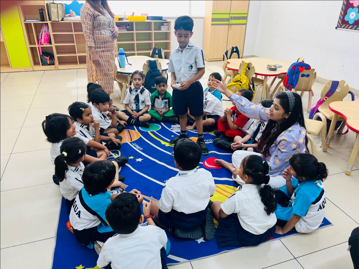 First Day Activities of Pre Primary